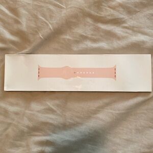 Pink Apple Watch band- Never Used!
